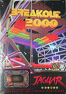 Breakout 2000 (Jaguar)