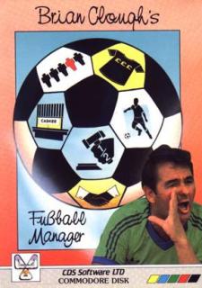Brian Clough's Football Manager (C64)