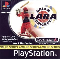 Brian Lara Cricket - PlayStation Cover & Box Art