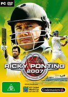 Brian Lara International Cricket 2007 - PC Cover & Box Art