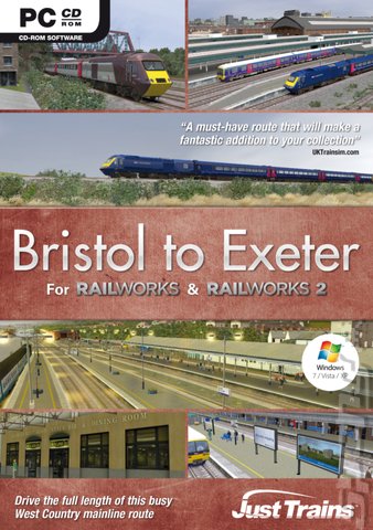 Bristol to Exeter - PC Cover & Box Art