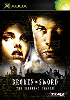 Broken Sword: The Sleeping Dragon - Xbox Cover & Box Art