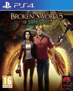 Broken Sword 5: The Serpent's Curse (PS4)