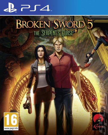 Broken Sword 5: The Serpent's Curse - PS4 Cover & Box Art