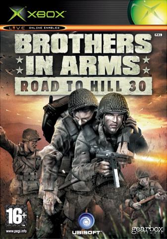 Brothers in Arms: Road to Hill 30 - Xbox Cover & Box Art