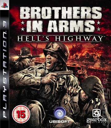 Brothers in Arms: Hell's Highway - PS3 Cover & Box Art