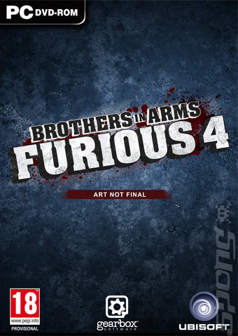 Brothers in Arms: Furious 4 - PC Cover & Box Art