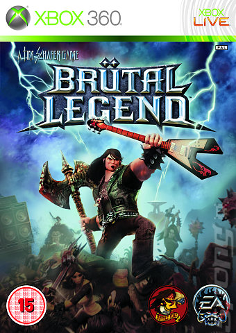 Br�tal Legend - Xbox 360 Cover & Box Art
