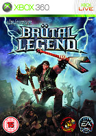 Brütal Legend - Xbox 360 Cover & Box Art