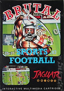 Brutal Football (Jaguar)