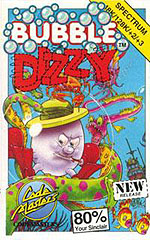 Bubble Dizzy - Sinclair Spectrum 128K Cover & Box Art