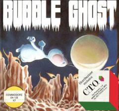 Bubble Ghost - C64 Cover & Box Art