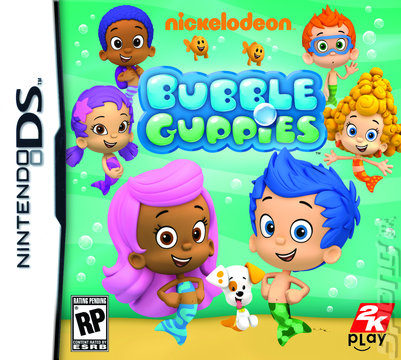 Bubble Guppies - DS/DSi Cover & Box Art