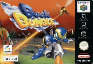Buck Bumble - N64 Cover & Box Art