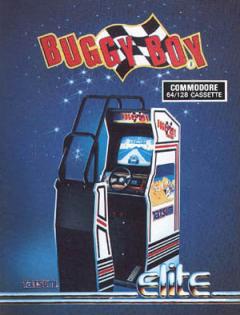 Buggy Boy - C64 Cover & Box Art