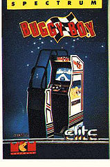Buggy Boy (Sinclair Spectrum 128K)