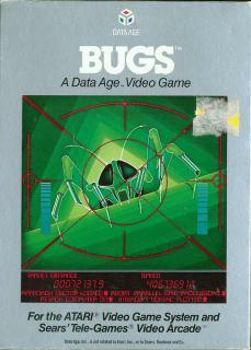 Bugs - Atari 2600/VCS Cover & Box Art