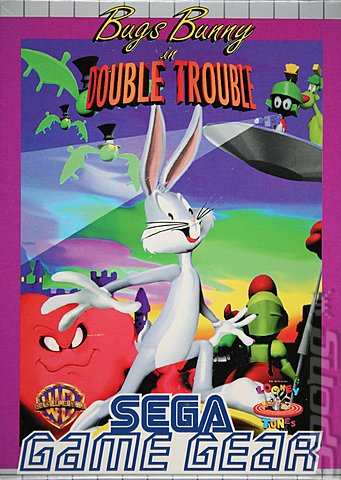 Bugs Bunny in Double Trouble - Game Gear Cover & Box Art