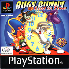 Bugs Bunny: Lost in Time - PlayStation Cover & Box Art