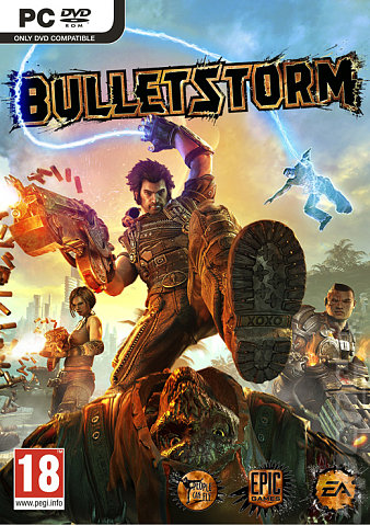 Bulletstorm - PC Cover & Box Art