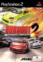 Burnout 2: Point of Impact - PS2 Cover & Box Art