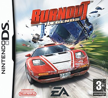Burnout Legends - DS/DSi Cover & Box Art