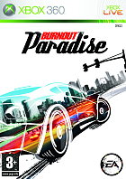 Burnout Paradise - Xbox 360 Cover & Box Art