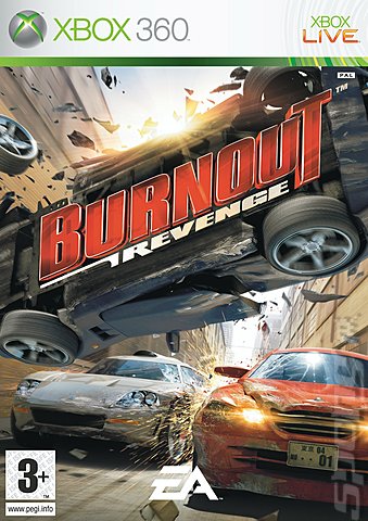 Burnout Revenge - Xbox 360 Cover & Box Art