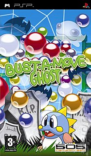 Bust-a-Move Ghost (PSP)