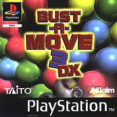 Bust-A-Move 3DX - PlayStation Cover & Box Art