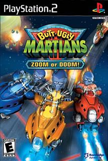 Butt-Ugly Martians: Zoom or Doom (PS2)