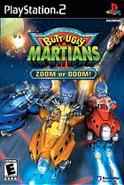 Butt-Ugly Martians: Zoom or Doom - PS2 Cover & Box Art