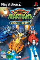 Butt-Ugly Martians: Zoom or Doom - PS2 Cover & Box Art