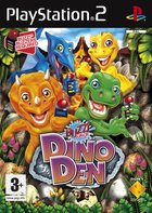 Buzz! Junior: Dino Den - PS2 Cover & Box Art