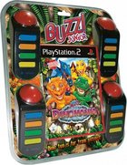 Buzz! Junior: Dino Den - PS2 Cover & Box Art