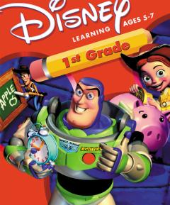 Buzz Lightyear Learning 1st Grade - PC Cover & Box Art