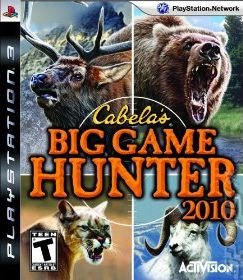Cabela's Big Game Hunter 2010 - PS3 Cover & Box Art