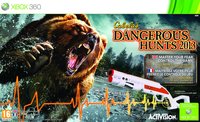 Cabela's Dangerous Hunts 2013 - Xbox 360 Cover & Box Art