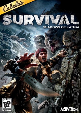 Cabela's Survival: Shadows of Katmai - Wii Cover & Box Art