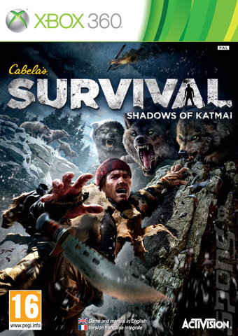 Cabela's Survival: Shadows of Katmai - Xbox 360 Cover & Box Art