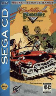 Cadillacs And Dinosaurs: The Second Cataclysm (Sega MegaCD)