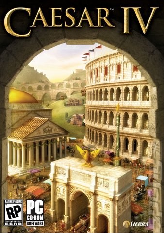 Caesar IV - PC Cover & Box Art