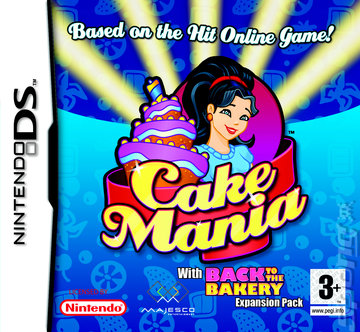 Cake Mania - DS/DSi Cover & Box Art