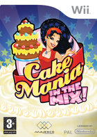 Cake Mania: In the Mix - Wii Cover & Box Art