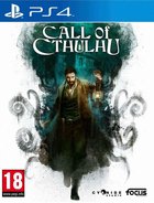 Call of Cthulhu: The Official Video Game - PS4 Cover & Box Art