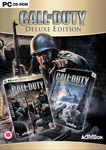 Call of Duty: Deluxe Edition - PC Cover & Box Art