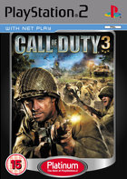 Call of Duty 3 - PS2 Cover & Box Art