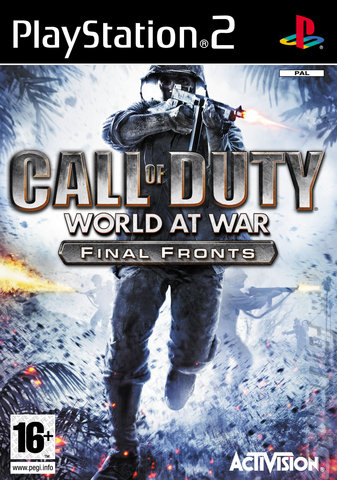 Call of Duty: World at War - PS2 Cover & Box Art