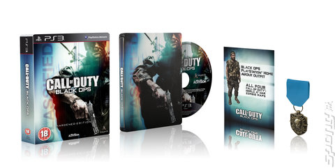Call of Duty: Black Ops - PS3 Cover & Box Art