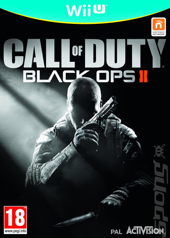 Call of Duty: Black Ops II - Wii U Cover & Box Art